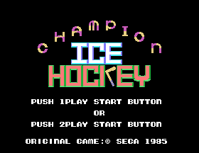 Champion Ice Hockey